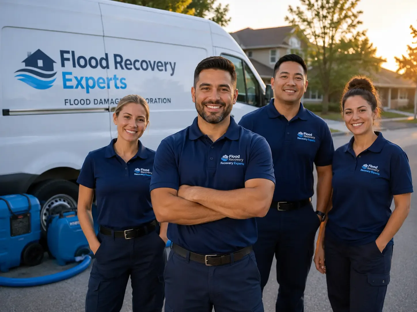 Flood Damage Cleanup company in Amber, OK